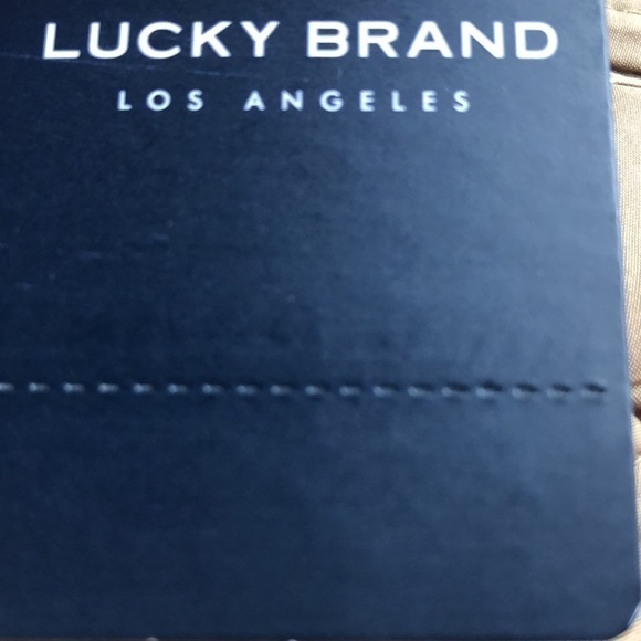 Lucky Brand tan quilted coat Large New with Tags - Picture 2 of 10